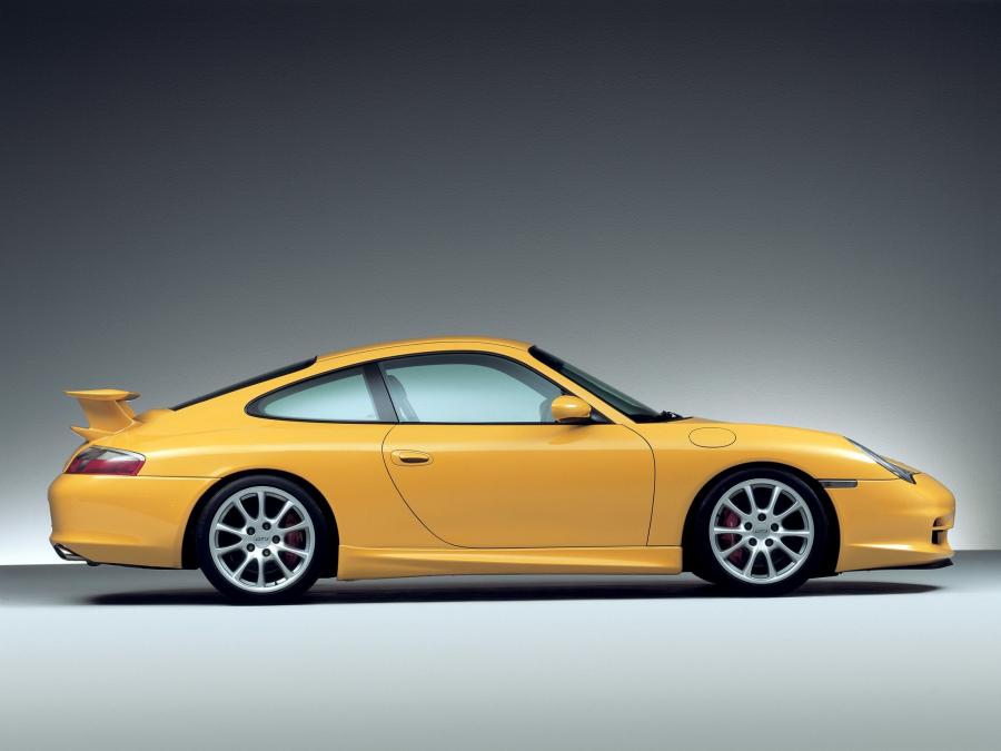  Porsche 911 GT3 2003 года  (фото 16 из 33)